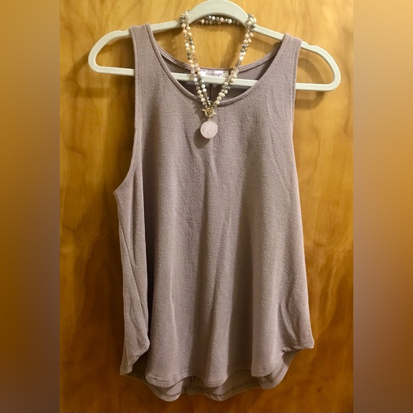 Summer 10 Tops - Taupe NEW Summer10 Tank Top L